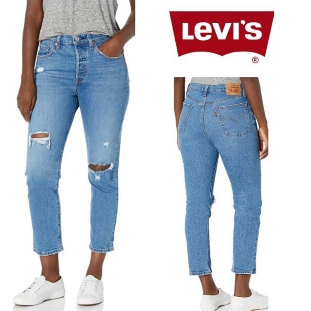 Levi’s 501 Original Cropped Women’s Jeans